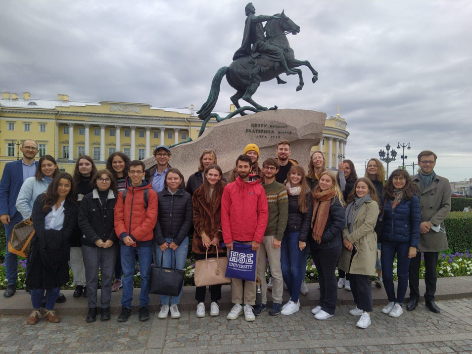 German Students Explore St. Petersburg and Russian History during HSE University’s Summer School